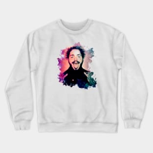 Post Malone Face Crewneck Sweatshirt